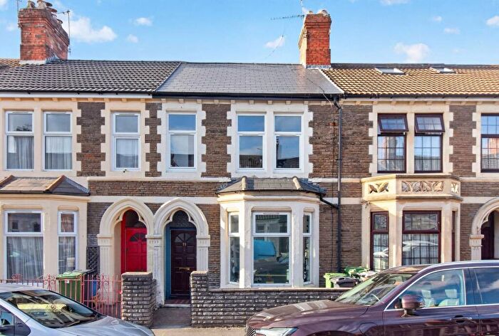 3 Bedroom Terraced House To Rent In Penhevad Street, Grangetown, Cardiff, CF11