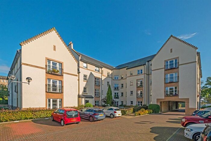 1 Bedroom Retirement Property For Sale In Scholars Gate, Abbey Park Avenue, St. Andrews, KY16