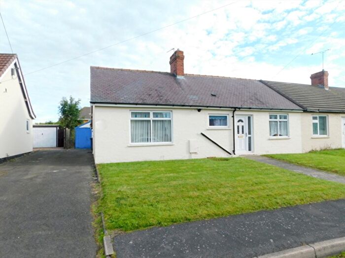 3 Bedroom Semi Detached Bungalow For Sale In Newhouse Avenue, Esh Winning, Durham, County Durham, DH7