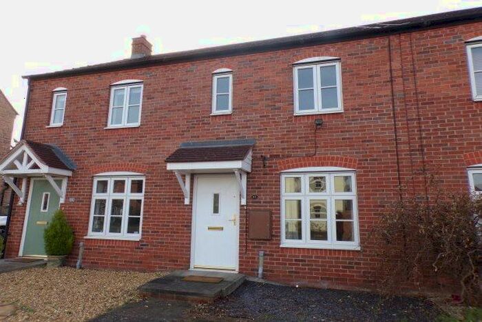 2 Bedroom Terraced House To Rent In The Fordway, Stratford-Upon-Avon, CV37