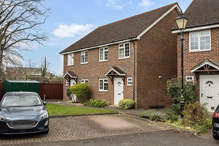 3 Bedroom Semi Detached House For Sale In Pound Close, Epsom, KT19