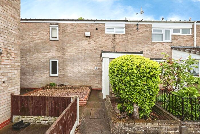3 Bedroom Terraced House For Sale In Blackmoor Croft, Birmingham, West Midlands, B33