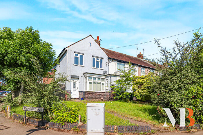 3 Bedroom End Of Terrace House For Sale In Fletchamstead Highway, Coventry, CV4