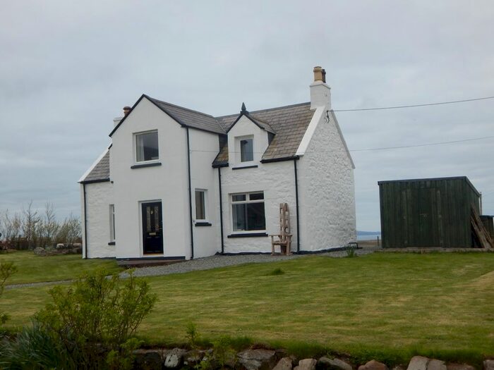 3 Bedroom Detached House For Sale In / Kilvaxter, Kilmuir, Isle Of Skye, IV51