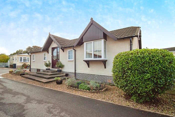 2 Bedroom Park Home For Sale In Oaklands Park, Crossways, Dorchester, DT2