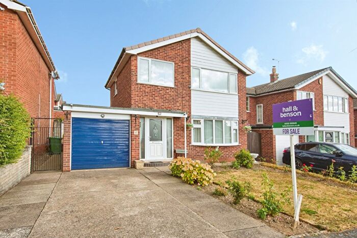 3 Bedroom Detached House For Sale In Monyash Way, Belper, DE56