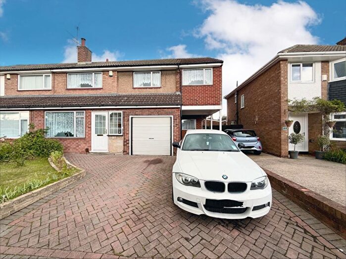 4 Bedroom Semi-Detached House For Sale In Wellburn Road, Stockton-On-Tees, TS19