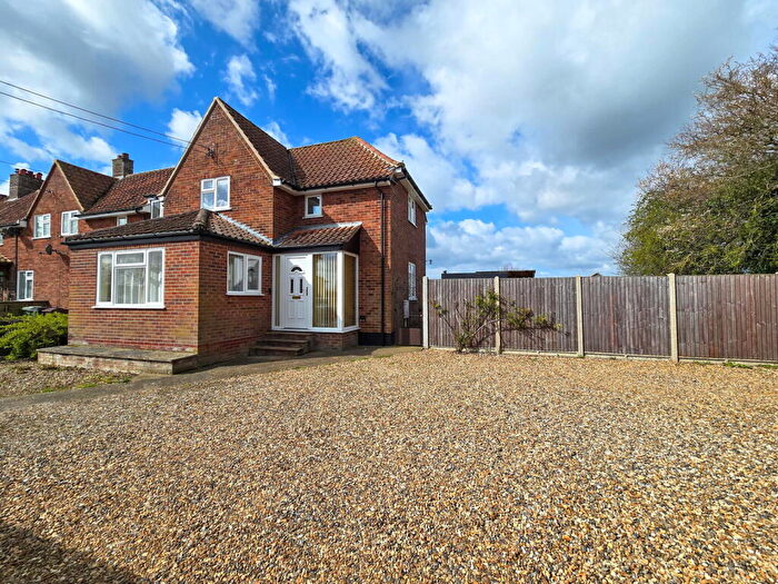 3 Bedroom End Of Terrace House For Sale In Hingham Road Great Ellingham, NR17