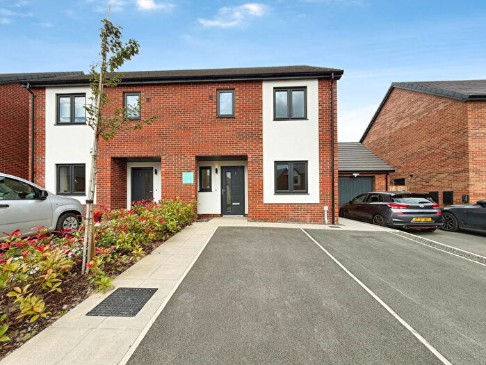 3 Bedroom Semi-Detached House For Sale In Plot, Flamborough Close, Amble, NE65