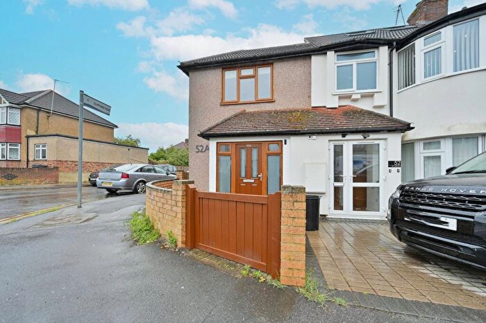 2 Bedroom End Of Terrace House To Rent In Lea Crescent, Ruislip Gardens, Ruislip, HA4