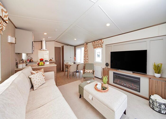 3 Bedroom Caravan For Sale In Carnaby Carrington, Crugan Holiday Park, Llanbedrog, Pwllheli, Gwynedd, LL53