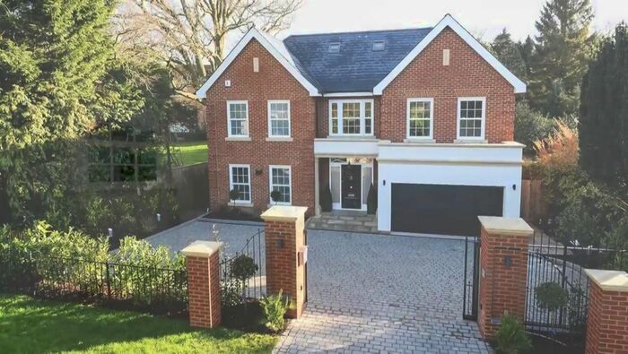 5 Bedroom Detached House To Rent In Abbey Road, Virginia Water, GU25