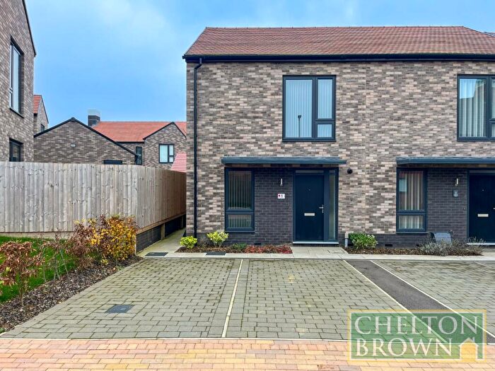 2 Bedroom Semi-Detached House To Rent In Goldcrest Close, Daventry, Northamptonshire, NN11