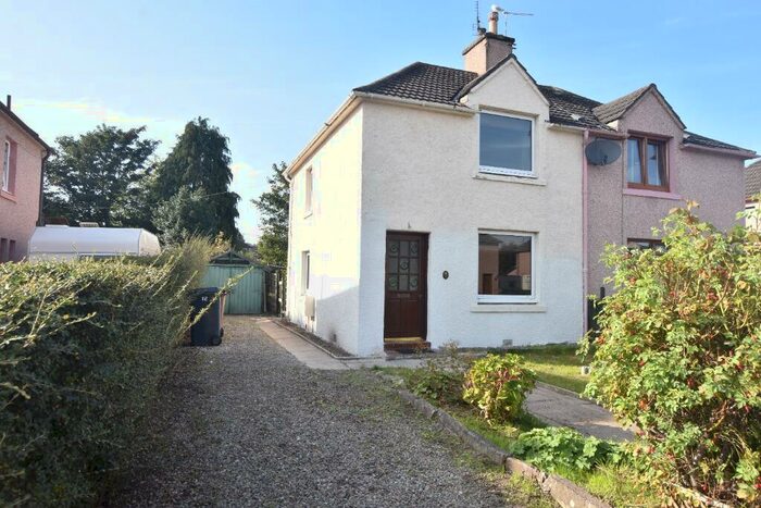 2 Bedroom Semi-Detached House To Rent In Lindsay Avenue, Dalneigh, Inverness, IV3