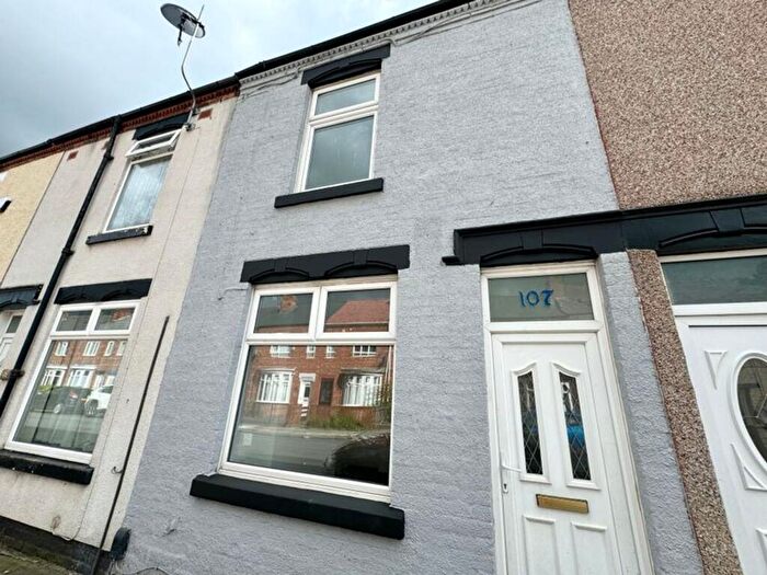 2 Bedroom Terraced House To Rent In Eldon Street, Darlington, DL3