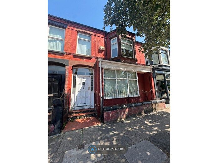 4 Bedroom Terraced House To Rent In Derby Lane, Liverpool, L13