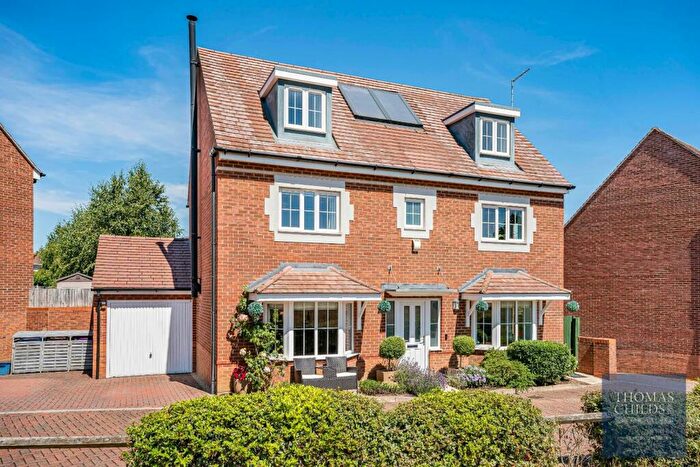 5 Bedroom Detached House To Rent In Gatekeepers Way, Watton At Stone, SG14