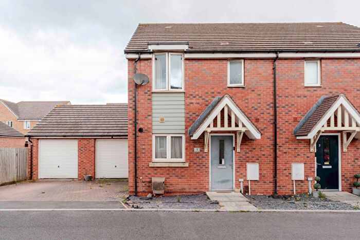 3 Bedroom Semi-Detached House For Sale In Cubitt Close, Weston-Super-Mare, Somerset, BS24