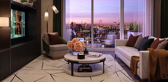 2 Bedroom Flat To Rent In Oval Villae, London, SE11