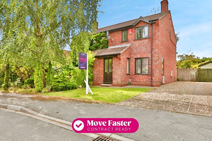 2 Bedroom Semi-Detached House For Sale In Aldermans Way, Brandesburton, Driffield, East Riding Of Yorkshire, YO25