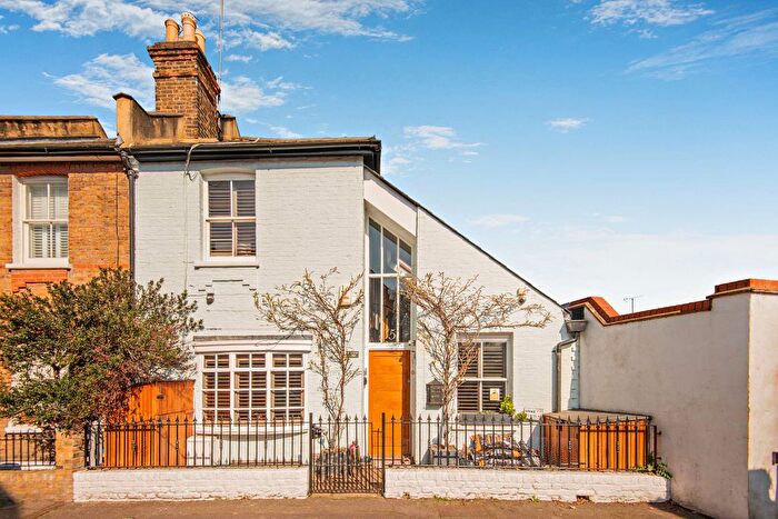 2 Bedroom Semi Detached House For Sale In Worple Way, Richmond, TW10