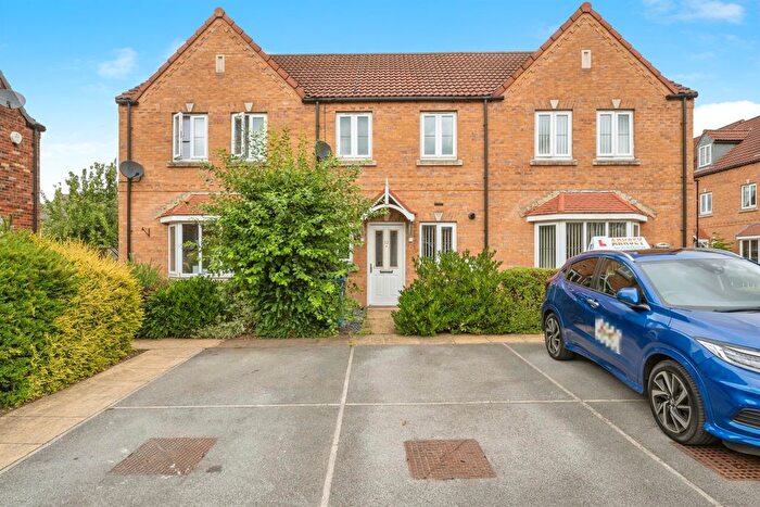 2 Bedroom Terraced House For Sale In Mallard Chase, Hatfield, Doncaster, DN7