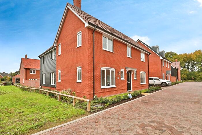 4 Bedroom Detached House For Sale In Spruce Way, Dereham, NR20