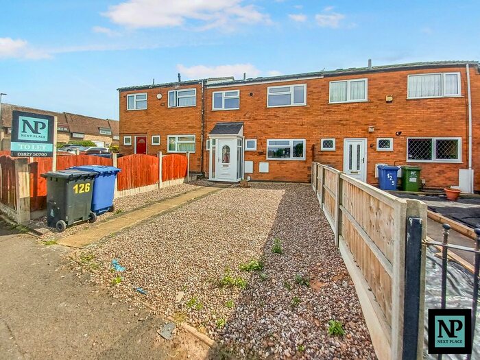 3 Bedroom Terraced House To Rent In Broadsmeath, Tamworth, B77