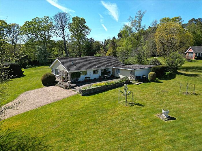 5 Bedroom Bungalow For Sale In Manor Farm Road, Fordingbridge, Hampshire, SP6