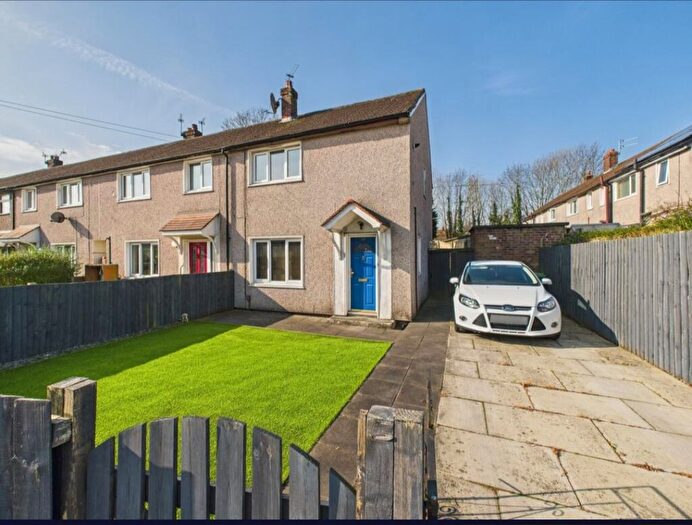 2 Bedroom Terraced House To Rent In Frodsham Drive, St. Helens, WA11