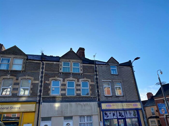 2 Bedroom Flat To Rent In Holton Road, Barry, CF63