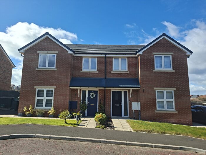 3 Bedroom Semi-Detached House To Rent In Little Burn Way, Chester Le Street, County Durham, DH2