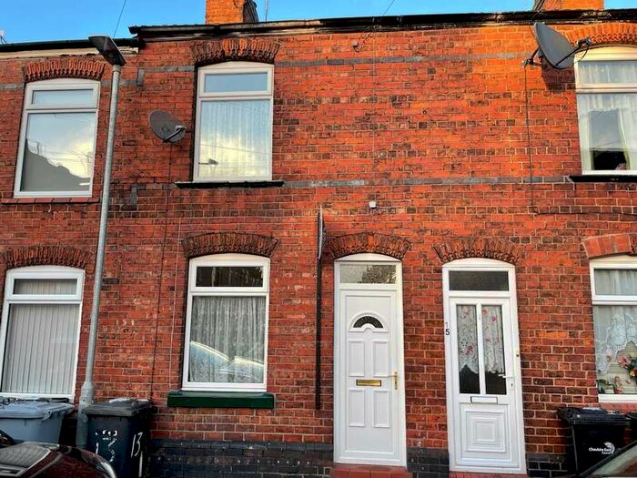 2 Bedroom Terraced House To Rent In Surrey Street, Crewe, CW1