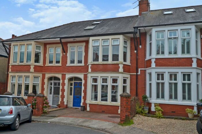 4 Bedroom Terraced House To Rent In Ullswater Avenue, Roath Park, CF23