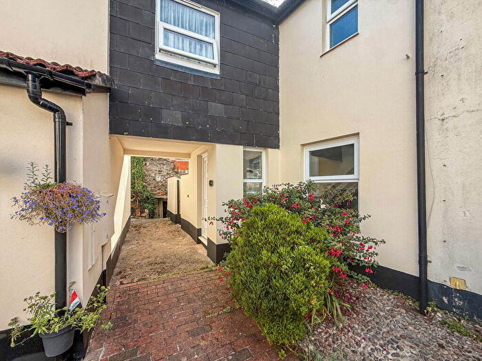 1 Bedroom Terraced House For Sale In Brannams Court, Litchdon Street, Barnstaple Town Centre, North Devon, EX32