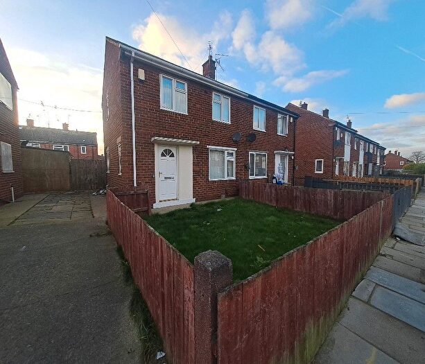 2 Bedroom Semi-Detached House To Rent In Coniston Road, Middlesbrough, TS6