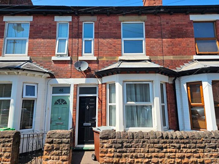 3 Bedroom Terraced House To Rent In Turney Street, Nottingham, NG2