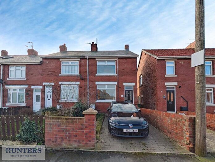 2 Bedroom End Of Terrace House For Sale In Grange Avenue, Easington Village, County Durham, SR8