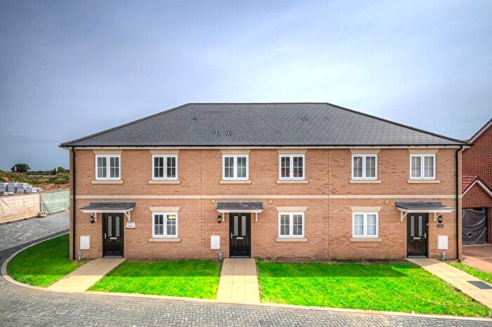 3 Bedroom Terraced House For Sale In Plot The Morina, Chattowood, Rosa Road, Elmstead Market, Colchester, CO7