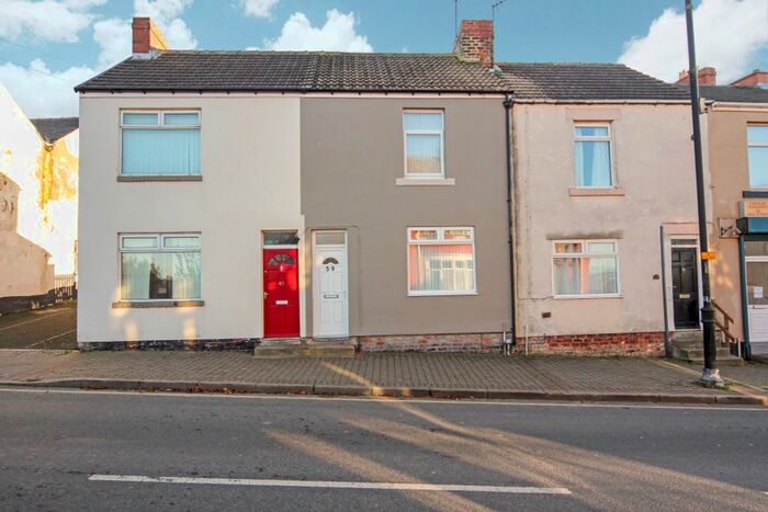 2 Bedroom Terraced House To Rent In High Street, West Cornforth, DL17