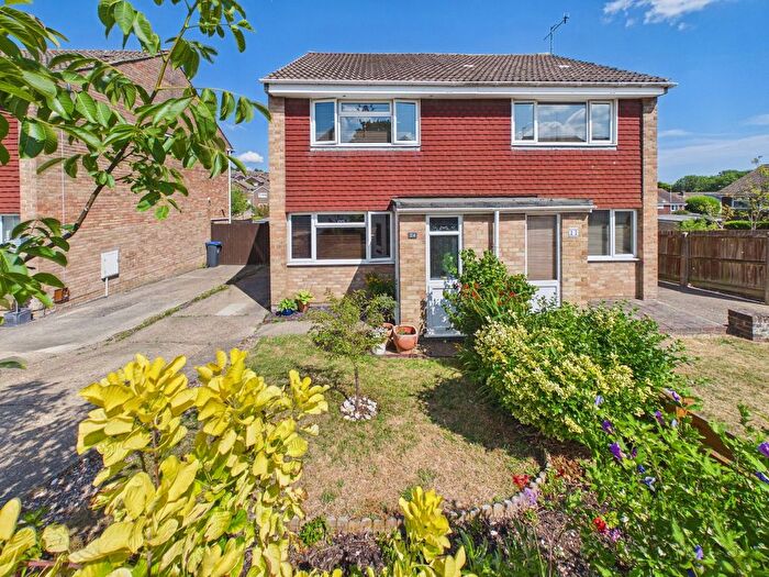 2 Bedroom Semi-Detached House For Sale In Chanctonbury Drive, Shoreham By Sea, BN43