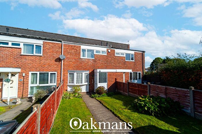2 Bedroom Terraced House For Sale In Ox Leasow, Birmingham, West Midlands, B32