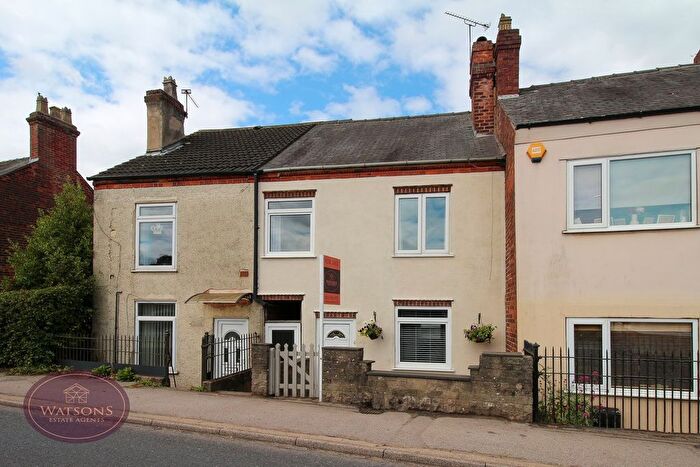 3 Bedroom Terraced House For Sale In Alfreton Road, Underwood, Nottingham, NG16