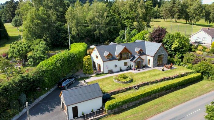 5 Bedroom Detached House For Sale In Cradoc, Brecon, Powys, LD3