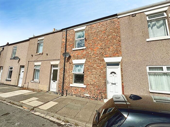 2 Bedroom Terraced House For Sale In Belgrave Street, Darlington, DL1