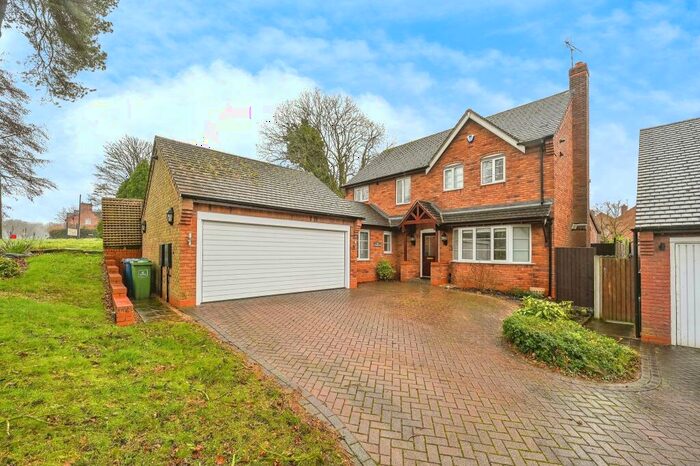 4 Bedroom Detached House For Sale In The Woodlands, Cold Meece, Stone, Staffordshire, ST15