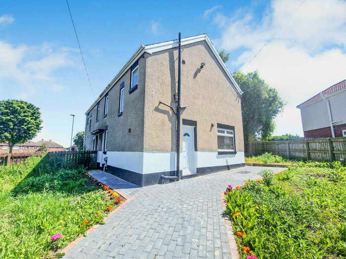 3 Bedroom Semi-Detached House To Rent In Burnside, Bedlington, Northumberland, NE22