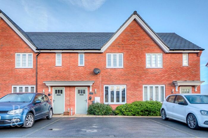 2 Bedroom Property For Sale In Wesson Street, Keyworth, Nottingham, NG12