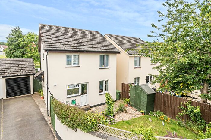 4 Bedroom Detached House For Sale In Ashplants Close, Bideford, Devon, EX39