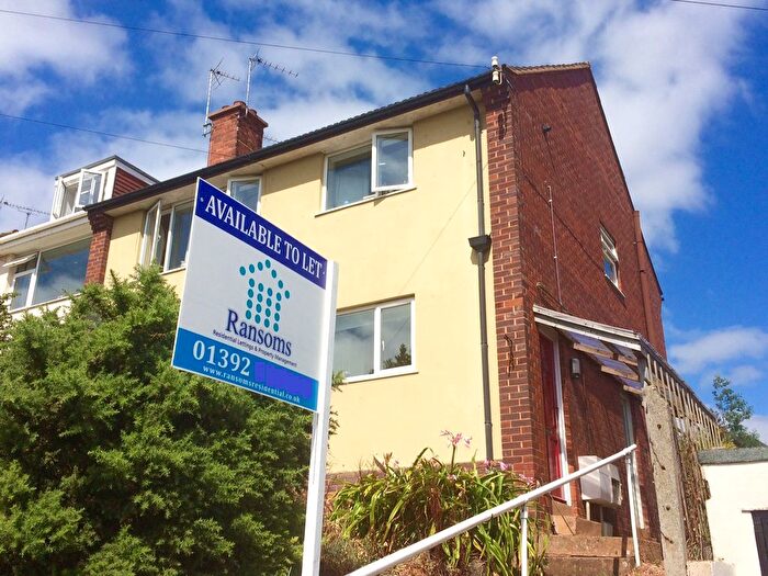 2 Bedroom Flat To Rent In Beacon Lane, Exeter, EX4